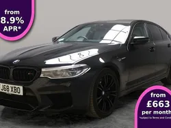 Used 2019 BMW M5 Comfort Edition Sedan | £35,611 (Good price)