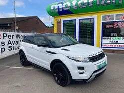 White Used 2012 Land Rover Range Rover evoque Dynamic Coupe | £9,999 (A bit pricey)