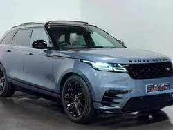 Blue Used 2022 Land Rover Range Rover Velar S SUV | £38,692 (Fair price)