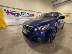 Blue Used 2019 Peugeot 308 Allure Estate | £6,995 (Fair price)