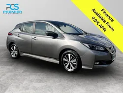 Grey Used 2022 Nissan Leaf Acenta Hatchback | £8,795 (Super price)