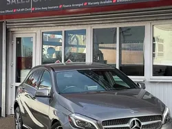 Grey Used 2018 Mercedes A180 Sport Edition Hatchback | £9,995 (Super price)