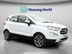White Used 2019 Ford Ecosport Titanium SUV | £9,000 (Fair price)