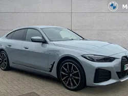 Grey Used 2024 BMW i4 M Sport Sedan | £39,437 (Super price)