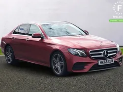 Red Used 2016 Mercedes E220 AMG Line Premium Sedan | £15,999 (A bit pricey)