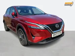 Red Used 2022 Nissan Qashqai Acenta Premium SUV | £19,495 (Good price)