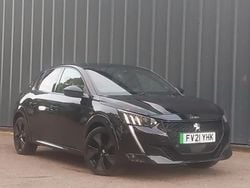Black Used 2021 Peugeot e-208 GTi Hatchback | £11,498 (Fair price)