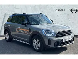 Grey Used 2021 Mini Cooper Countryman Classic SUV | £19,095 (Fair price)
