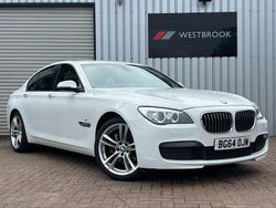 White Used 2014 BMW 730 Exclusive Sedan | £10,590 (Fair price)