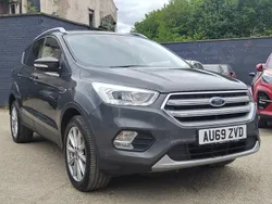 Grey Used 2019 Ford Kuga Titanium SUV | £8,950