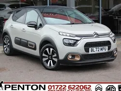 Brown Used 2022 Citroën C3 PureTech Hatchback | £11,790 (Fair price)