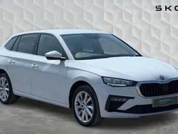 White Used 2025 Skoda Scala SE L Hatchback | £20,000 (A bit pricey)