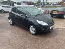 Black Used 2015 Ford Ka Zetec Hatchback | £3,495 (Fair price)