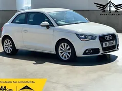 White Used 2011 Audi A1 Sport Hatchback | £4,495 (Fair price)