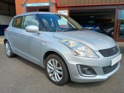Silver Used 2014 Suzuki Swift SZ3 Hatchback | £5,695 (Fair price)
