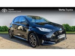 Used 2022 Toyota Yaris Design Hatchback | £17,430 (Fair price)