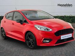 Red Used 2019 Ford Fiesta ST-Line Hatchback | £9,194 (Fair price)