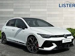 Oryx white motherofpearl New 2025 VW Golf VIII GTI Clubsport Hatchback | £46,990 (Expensive)
