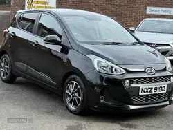 Black Used 2017 Hyundai i10 Premium Hatchback | £7,450 (Fair price)