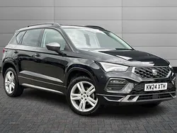 Black magic Used 2024 Seat Ateca FR SUV | £22,990 (Fair price)