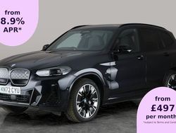 Used 2024 BMW iX3 M Sport SUV | £31,427 (Good price)