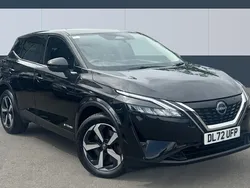 Black Used 2023 Nissan Qashqai N-Connecta SUV | £21,258 (Super price)
