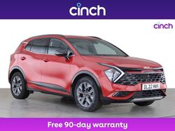Red Used 2022 Kia Sportage GT-Line SUV | £21,099 (Fair price)