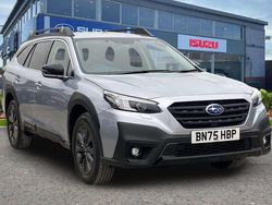 Silver New 2025 Subaru Outback SUV | £38,345