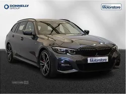 Grey Used 2022 BMW 320e M Sport Estate | £24,995 (Fair price)