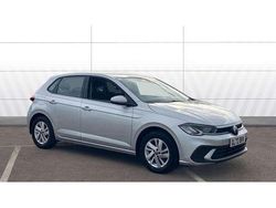 Silver Used 2022 VW Polo Life Hatchback | £14,436 (Fair price)
