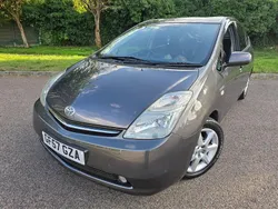 Grey Used 2007 Toyota Prius Hatchback | £3,950 (Expensive)