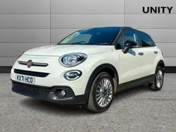 White Used 2021 Fiat 500X S SUV | £10,698 (Fair price)
