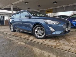 Blue Used 2021 Ford Focus Zetec Estate | £12,989 (Fair price)