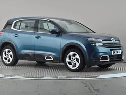Blue Used 2022 Citroën C5 Aircross SUV | £13,498 (Super price)