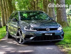 Grey Used 2018 VW Golf VII R Hatchback | £18,460 (Fair price)