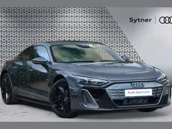 Grey New 2024 Audi e-tron GT quattro Comfort Sedan | £87,000 (Super price)