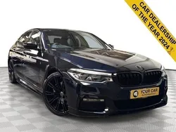 Black Used 2017 BMW 530 M Sport Sedan | £17,499 (A bit pricey)