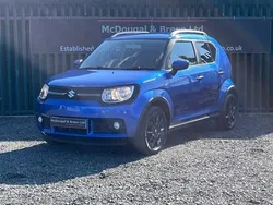 Blue Used 2017 Suzuki Ignis SZ-T Hatchback | £8,450 (Fair price)