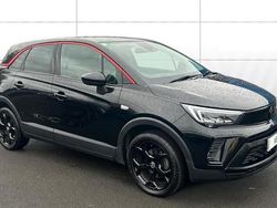 Black Used 2023 Vauxhall Crossland SUV | £14,498 (Fair price)