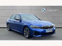 Portimao blue Used 2020 BMW M340 M Sport Sedan | £34,890 (A bit pricey)