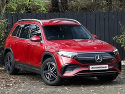 Red Used 2024 Mercedes EQB350 AMG line SUV | £32,998 (Good price)