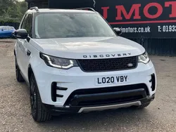 White Used 2020 Land Rover Discovery 5 Landmark SUV | £28,990 (Good price)