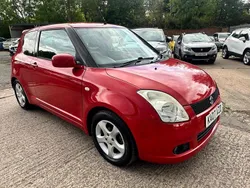 Red Used 2007 Suzuki Swift GLX Hatchback | £990 (Good price)