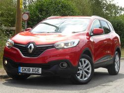 Red Used 2018 Renault Kadjar Dynamique SUV | £5,250 (Fair price)