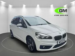 White Used 2018 BMW 220 Sport Line Estate | £10,995 (Fair price)