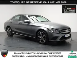 Grey Used 2019 Mercedes C200 Premium Sedan | £15,280 (Good price)