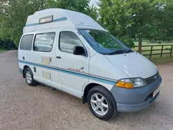 White Used 2000 Toyota HiAce MPV | £13,995