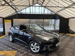 Black Used 2019 Toyota C-HR SUV | £14,195 (Fair price)