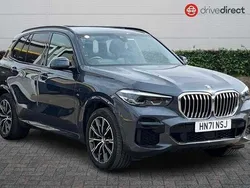 Used 2018 BMW X5 M Sport SUV | £37,850