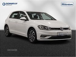 White Used 2019 VW Golf VII Match Hatchback | £15,495 (Fair price)